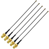 Los mejores  - YILIANDUO U.FL-IPEX-IPX Mini PCI a SMA hembra 15 cm 1-13 mm WiFi Pigtail Antena Cable para Intel 633-512-6205 ANHMW…